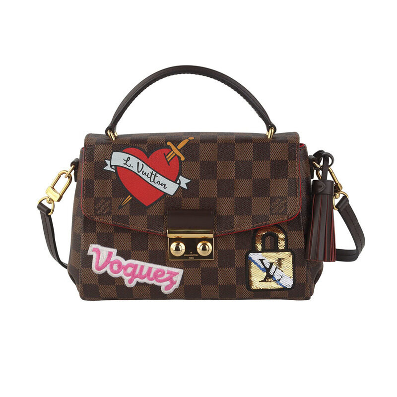 루이비통 N40055 다미에 월드 투어 크로아제트 크로스백 36398 - Louis Vuitton