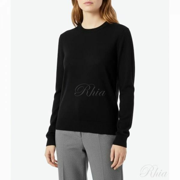골든구스 딘 라운드 넥 베이직 니트 GMP00947 P000665 90100 - Golden Goose