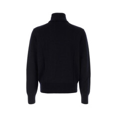 아미 25FW 하트 로고 터틀넥 니트 블랙 HKS827 001 009 썸네일 2