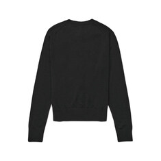 메종키츠네 25FW 여성 베이비 폭스 패치 가디건 블랙 MW00507KT1036 P199 썸네일 2