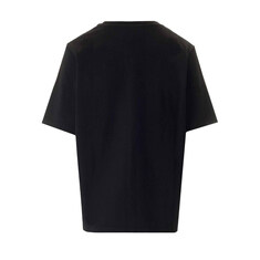 메종키츠네 25SS 스피디 폭스 패치 티셔츠 블랙 MW00119KJ0008 P199 썸네일 2