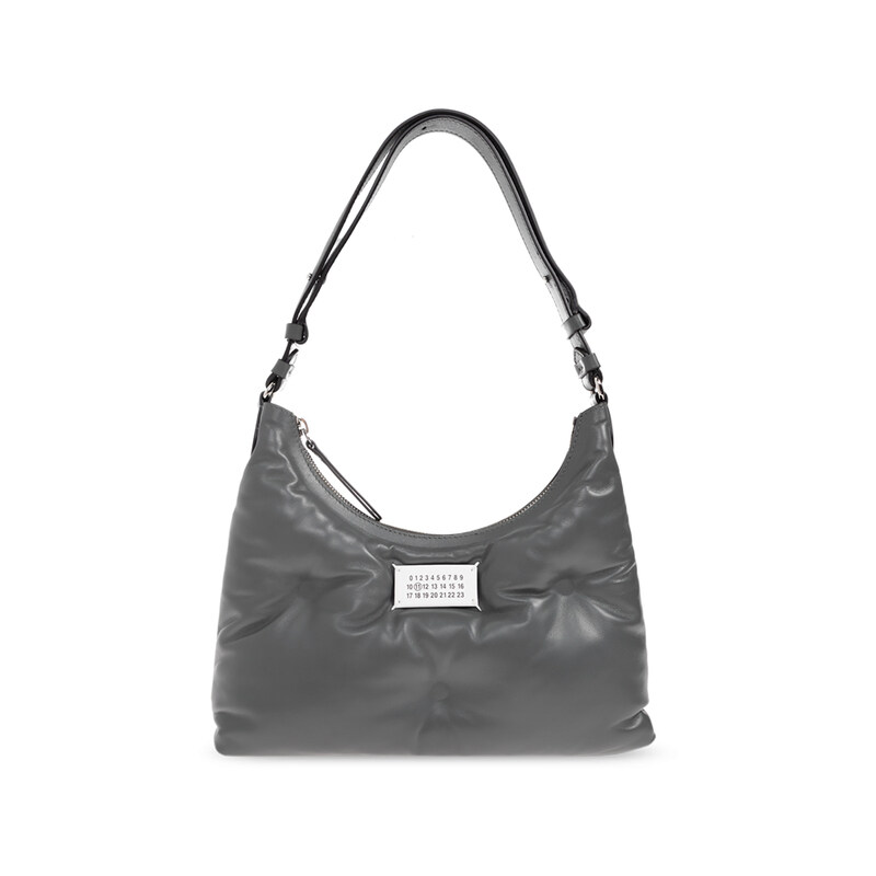 메종마르지엘라 26SS 글램슬램 호보 스몰 숄더백 그레이 SB3WG0024 P4300 T8127 - Maison Margiela