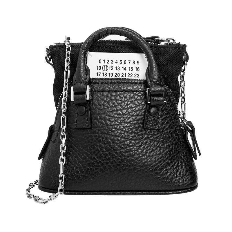 메종마르지엘라 25FW 5AC 베이비 체인 크로스백 블랙 SB3WG0025 P4455 T8013 - Maison Margiela