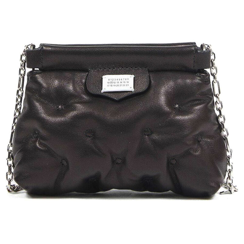메종마르지엘라 25FW 글램슬램 베이비 크로스숄더백 블랙 SA1VL0035 P6434 T8013 - Maison Margiela