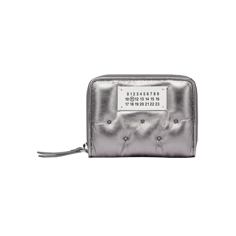 메종마르지엘라 25FW 글램슬램 코인 반지갑 실버 SA1VX0018 P6800 H3809 - Maison Margiela