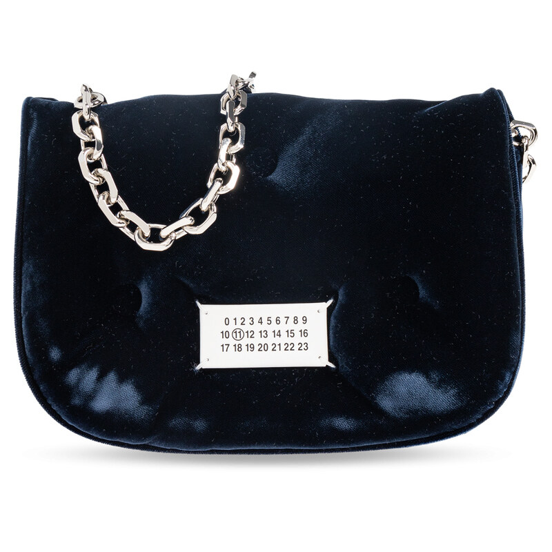 메종마르지엘라 25FW 글램슬램 플랩 스몰 숄더크로스백 다크블루 SB1WG0019 P6426 T6063 - Maison Margiela