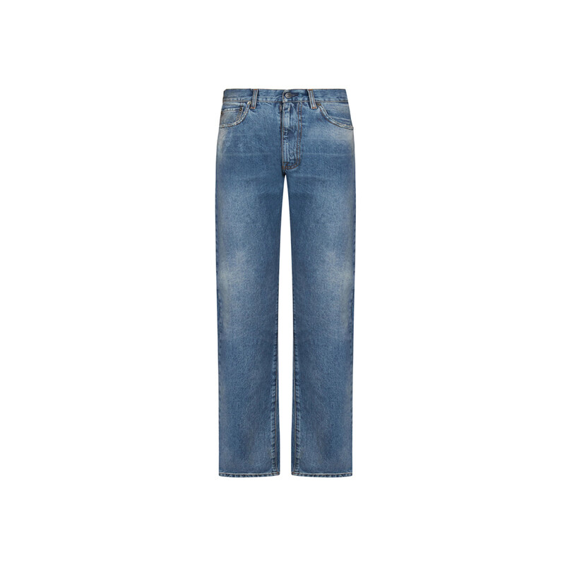 메종마르지엘라 25FW 백 스티치 워싱 데님진 블루 S29LA0094 S30561 984 - Maison Margiela