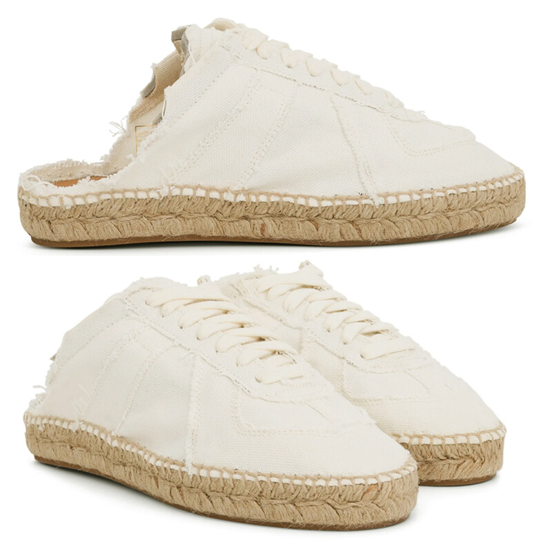 메종마르지엘라 25FW 여성 레플리카 에스파듀 화이트 S38WS0192 P4751 T9008 - Maison Margiela