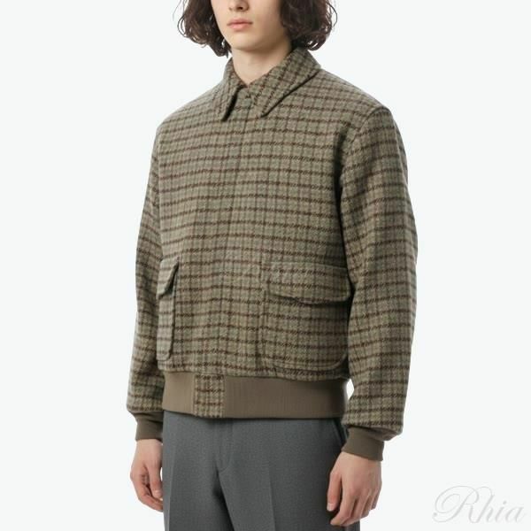캡틴선샤인 25FW 플라이트 자켓 KS25FJK02 GUN 클럽 - KAPTAIN SUNSHINE