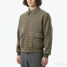 캡틴선샤인 25FW 플라이트 자켓 KS25FJK02 GUN 클럽 썸네일 1