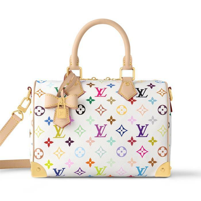 루이비통 무라카미 스피디 반둘리에 25 한정판 M13085 - Louis Vuitton