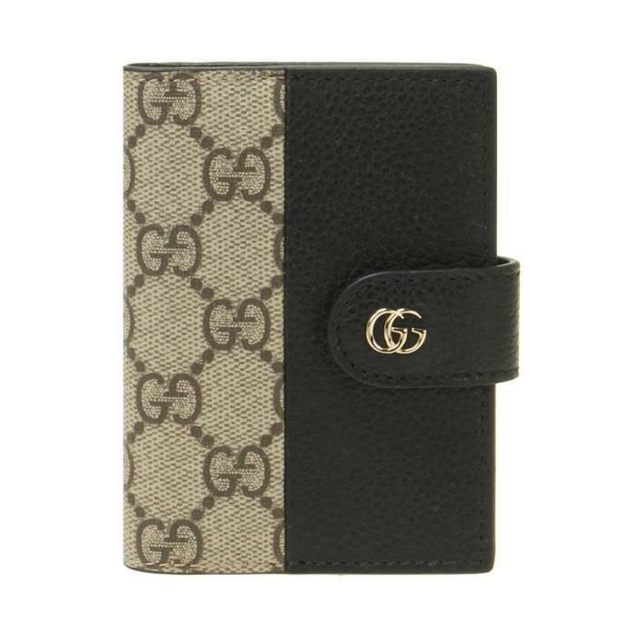 구찌 GG 마몽 바이컬러 카드 케이스 / 855484 AAFXM 1069 - Gucci