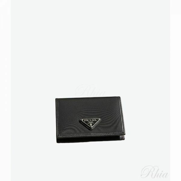 프라다 26SS 리나일론 지갑 블랙 2MO004 2DMH F0002 - Prada