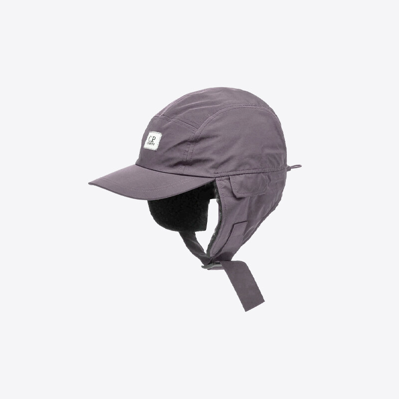 시피컴퍼니 크롬 R 트루퍼 햇 (퍼플) 17CMAC083A 005904A 771 - CP company