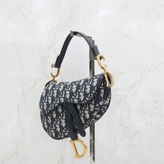 [럭스유] 디올 오블리크 미니 새들백 M0447CTZQ 썸네일 1