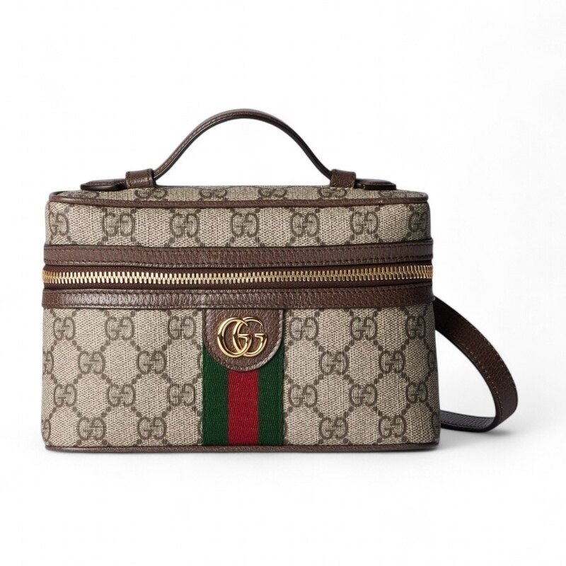 구찌 여자가방 오피디아 스몰 베니티 베이지에보니 816357 96IWG 8745 - Gucci