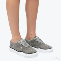 미하라야스히로 코튼 스니커즈 A14FW746 그레이 썸네일 1