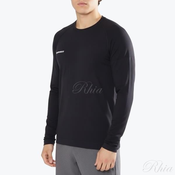 마무트 트리프트 롱슬리브 남성 M11E6TR008 BK 1016 01070 0001 맨 - Mammut