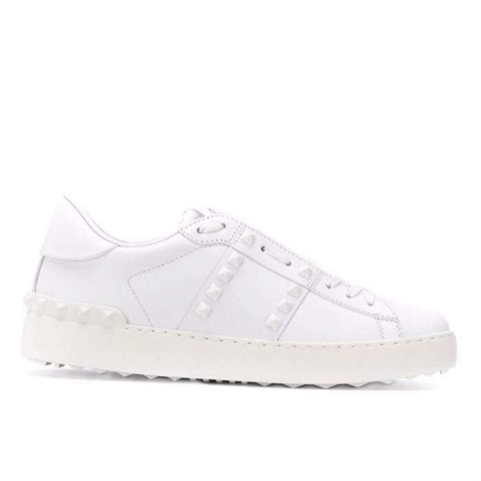 발렌티노 락스터드 언타이틀 스니커즈 UY2S0931 YEK 0BO - Valentino Garavani