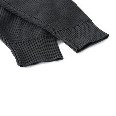 26SS 스톤 코튼 브이넥 가디건 차콜 L1S155100009 S00D8 V0065 썸네일 4