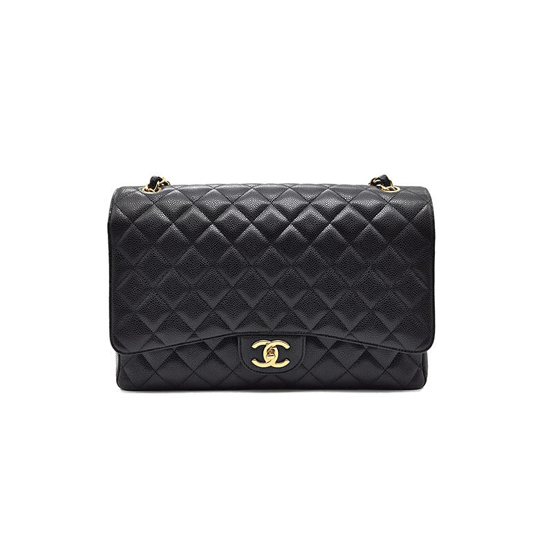 샤넬 캐비어 클래식 맥시 L122960 - Chanel