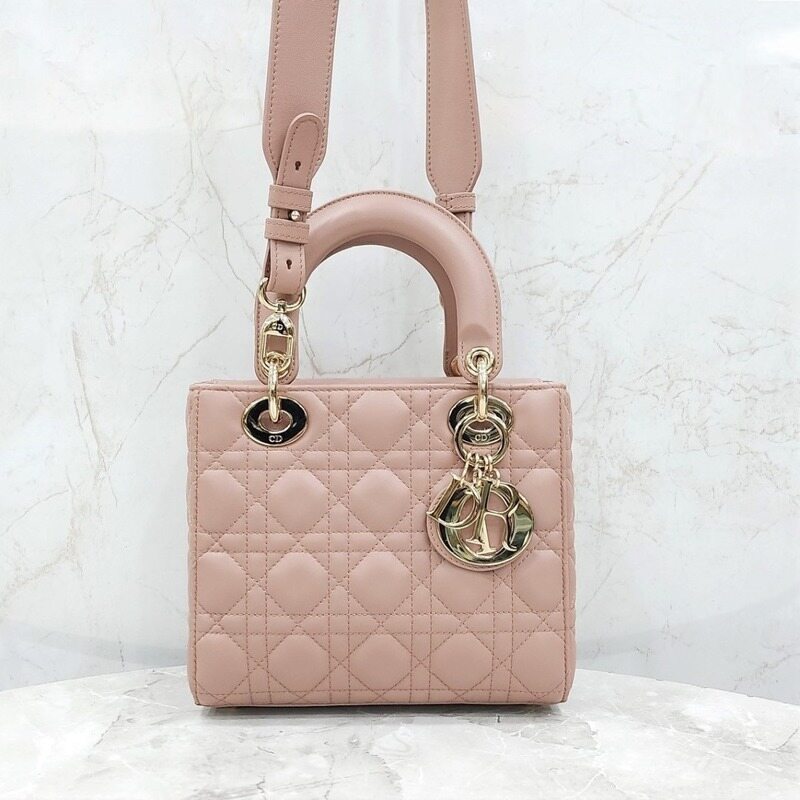 [럭스유] 디올 마이 ABC 스몰 백 블러쉬 까나쥬 M0538ONGE - Christian Dior