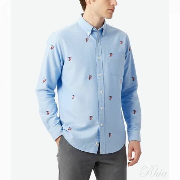 폴로랄프로렌 클래식핏 P 윙 옥스포드 셔츠 710942758001 - Polo Ralph Lauren
