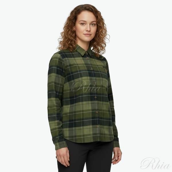 마무트 25FW 트로밧 롱슬리브 셔츠 아시안핏 여성 M21E6TF001 KH 1015 01491 40299 - Mammut