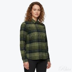 마무트 25FW 트로밧 롱슬리브 셔츠 아시안핏 여성 M21E6TF001 KH 1015 01491 40299 썸네일 1