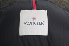 몽클레어 마야프 후드 쇼트 다운 자켓 올리브 그린 1(95) 썸네일 6