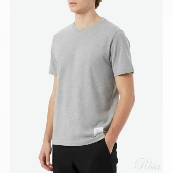 톰브라운 26SS 저지 릴렉스드 사이드 슬릿 티셔츠 MJS067A 00042 055 - Thom Browne