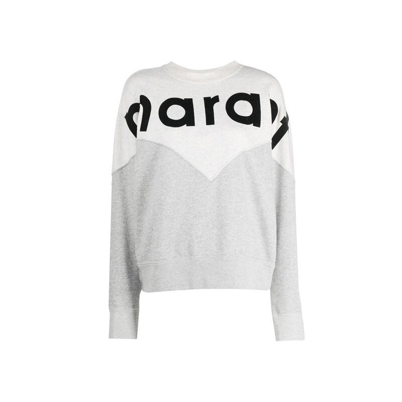 이자벨마랑 휴스턴 HOUSTON 기모 맨투맨 그레이 SW0255 20A066E 02GY - Isabel Marant
