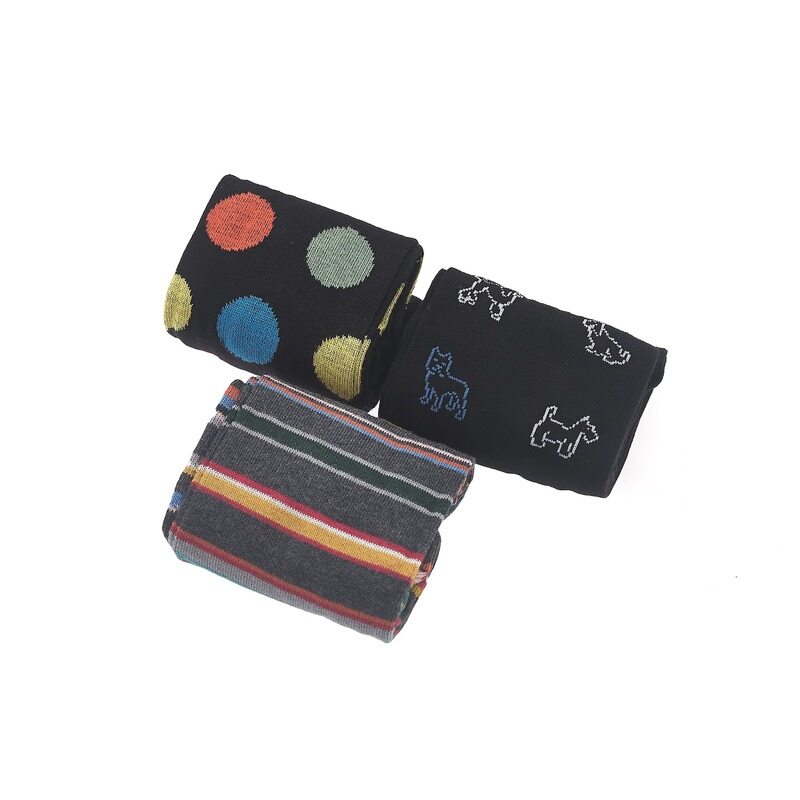 [폴스미스] 블랙 3PACK 양말 M1A_SOCK_U938_79_BLACK - Paul Smith
