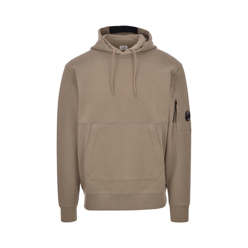 CP컴퍼니 다이애그널 플리스 후드 스웻셔츠 19CMSS714A 005086W 356 - CP company