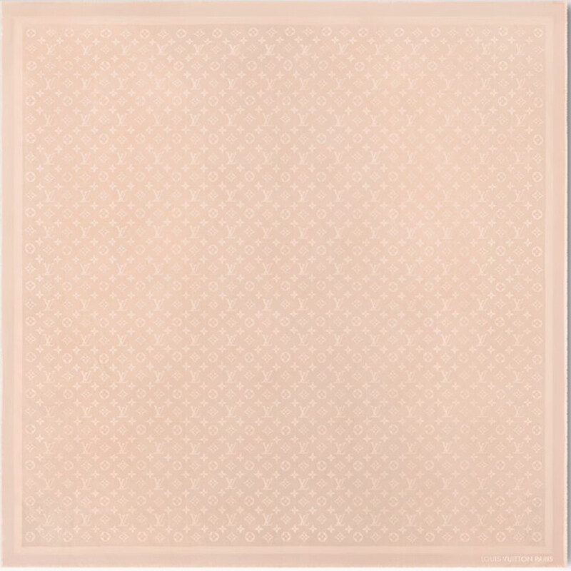 루이비통 M96978 모노그램 클래식 숄 라이트베이지 - Louis Vuitton