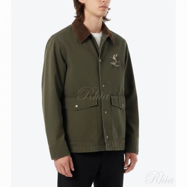 버버리 25 코튼 필드 자켓 8101709 - Burberry
