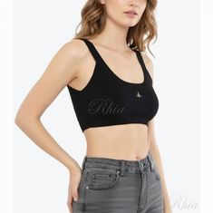 비비안웨스트우드 베아 BRA 1803003Z Y001V N401 브라 탑 썸네일 1