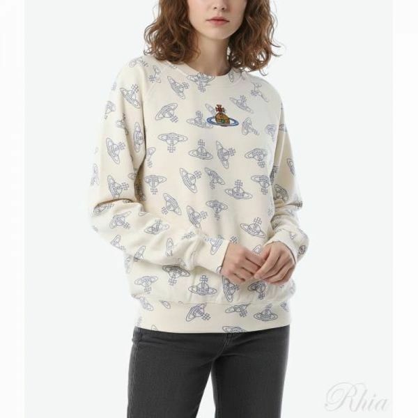 비비안웨스트우드 래글런 스웨트셔츠 3I010004 J0079 B303 - Vivienne Westwood