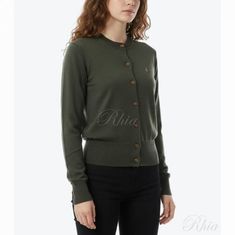 비비안웨스트우드 베아 가디건 1803002P Y001A M411 썸네일 1
