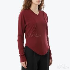비비안웨스트우드 25FW 포어포인트 저지 탑 3G010045 J009C F407 썸네일 1