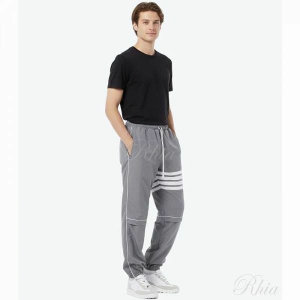 톰브라운 4바 스트라이프 트랙 팬츠 MJQ220A 08031 035 - Thom Browne