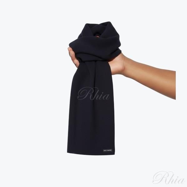세인트제임스 25FW 듀게 스카프 네이비 2946 CC 두가이 - Saint James