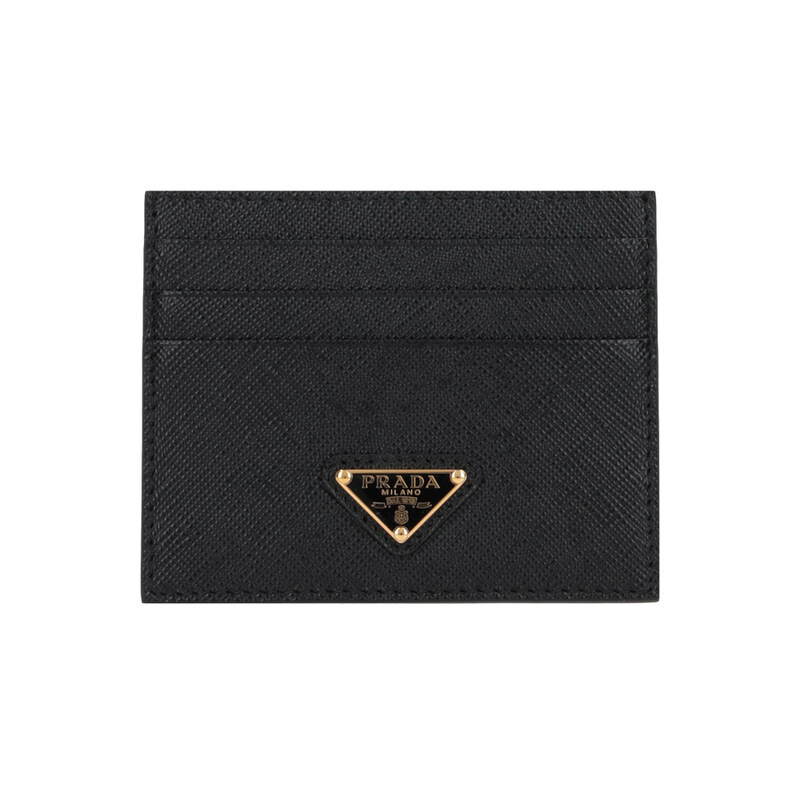 26SS 삼각 로고 사피아노 카드지갑 블랙 1MC025 QHH F0002 - Prada