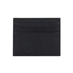 26SS 삼각 로고 사피아노 카드지갑 블랙 1MC025 QHH F0002 썸네일 3