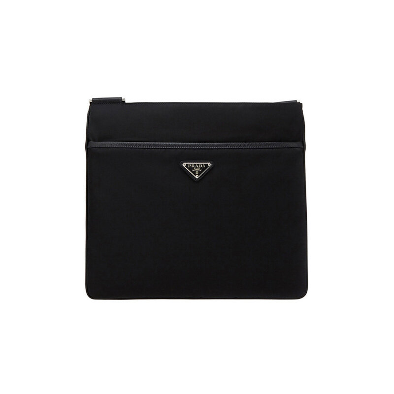 26SS 삼각로고 나일론 크로스백 블랙 2VH118 2DMH F0002 - Prada