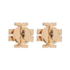26SS 키라 페이브 스터드 이어링 골드/크리스탈 158535 783 썸네일 2