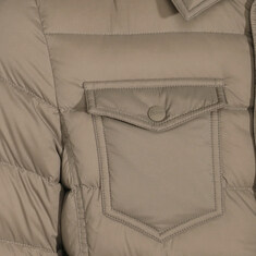 25FW 라 데님 LA DENIM 패딩 자켓 도브그레이 PI011ULE 12456Z 2600 썸네일 3