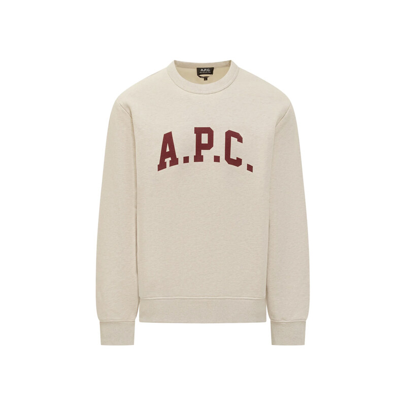 25FW 마팔다 MAFALDA 기모 맨투맨 아이보리 COHBR F37009 APG - A.P.C.
