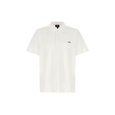 26SS 카터 CARTER 로고 폴로 티셔츠 화이트 COGWZ H26342 AAB 썸네일 1