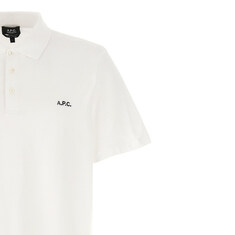 26SS 카터 CARTER 로고 폴로 티셔츠 화이트 COGWZ H26342 AAB 썸네일 3